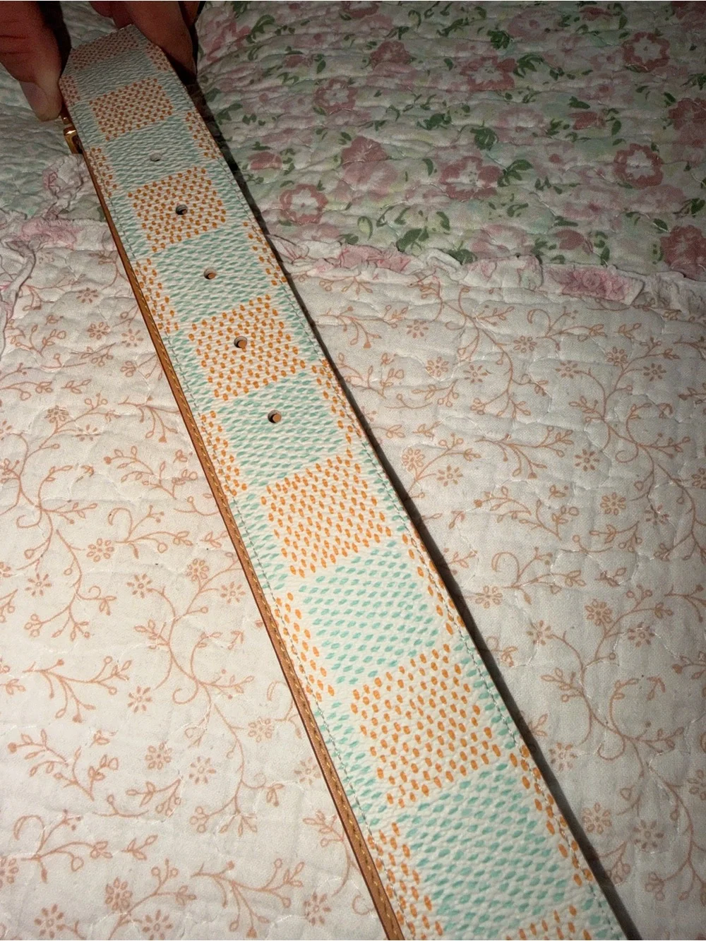 Limited edition* Men’s Louis Vuitton Reversible Belt